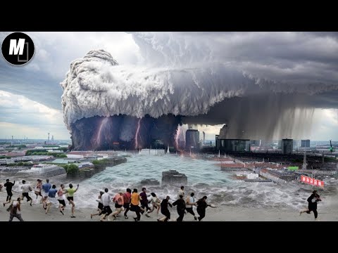 50 Shocking Natural Disasters Caught On Camera 2024 | The whole world is shocked!