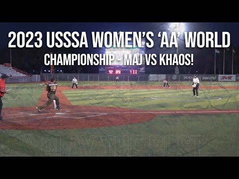 2023 Women's 'AA' Championship - MAJ vs KHAOS
