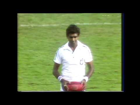 Glenn James Super Umpire 1985 Round 4