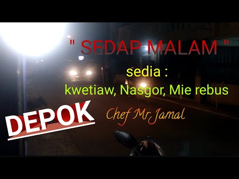 Nasi goreng "Sedap malam" ala chef Mr Jamal | oretega | tapos depok | agunz channel27