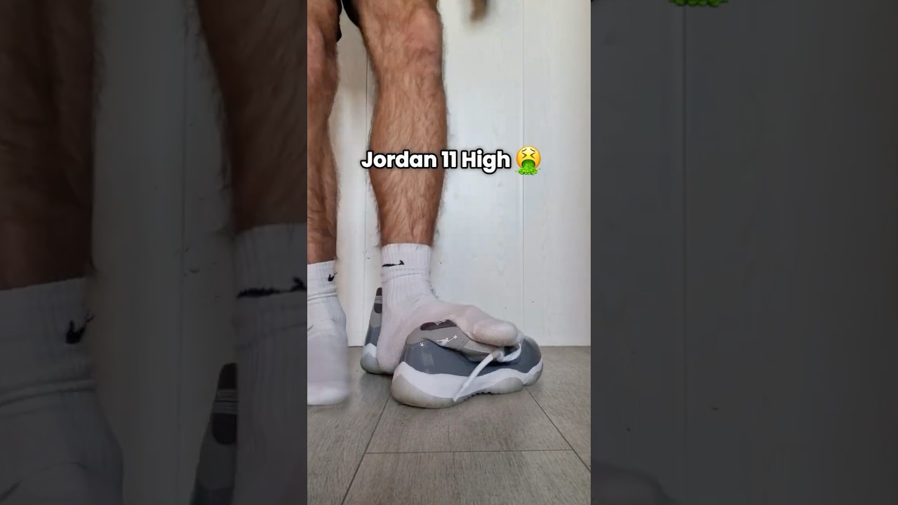 Jordan 11 High Hater!🤢👟  #shoereseller #sneakers #sneakerpolitics #shoes #thesneakerprincipal