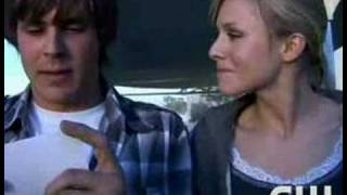 Kristen Bell & Chris Lowell Candid Video video