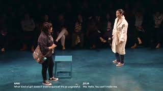I Am Not Your Perfect Mexican Daughter – Steppenwolf Theatre Company Scene