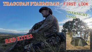 EXPLORING NEW PERMISSIONS - OVERNIGHT CAMP - NEW TENT/HIDE