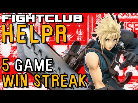 [Smash Ultimate] Ho3K Fight Club - HelpR Win Streak