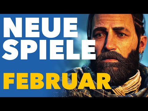 Video Thumbnail: Im Februar kommen jede Woche richtig große Spiele raus! - Release-Vorschau