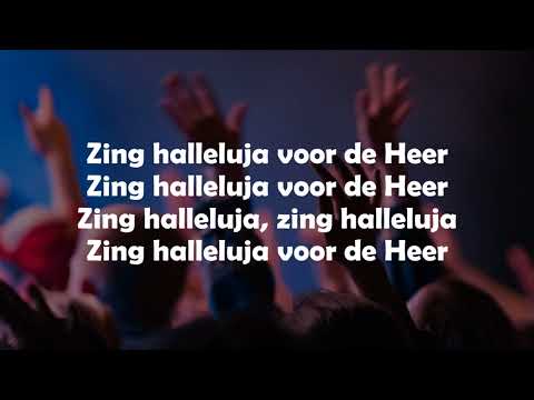 Opwekking met tekst 68 Zing halleluja voor de Heer