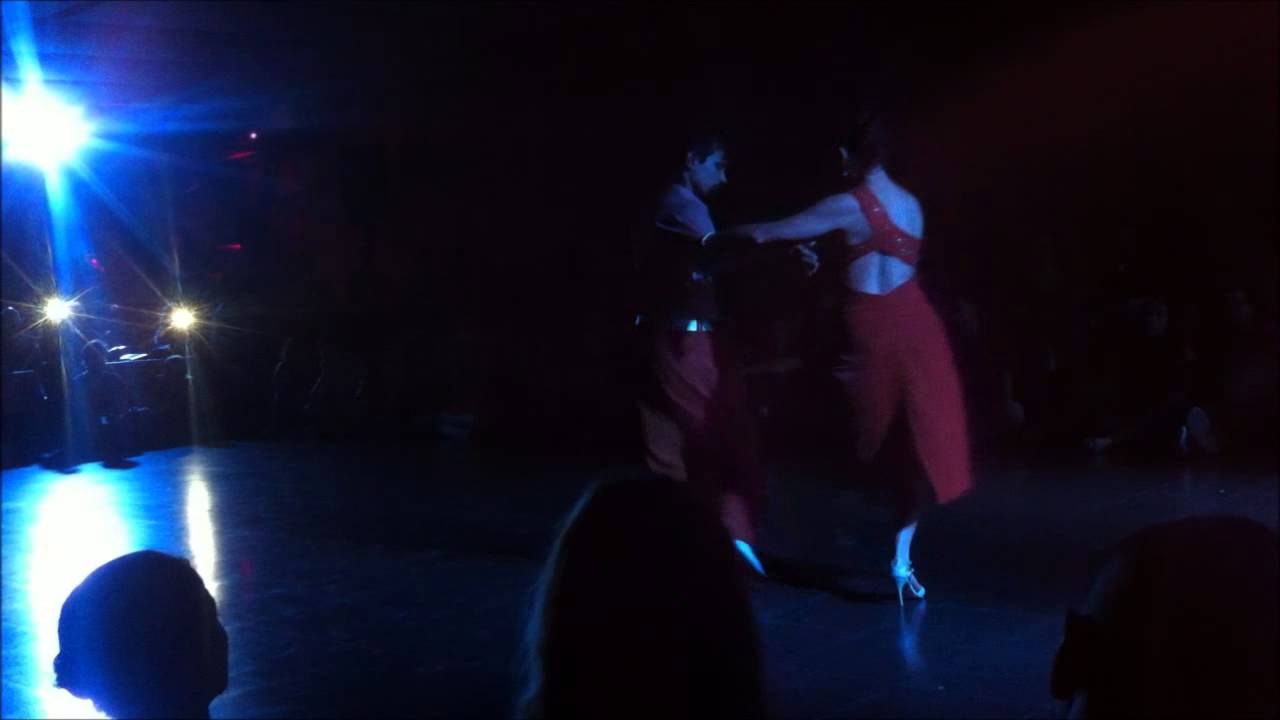 GASTON TORELLI y MOIRA CASTELLANO (2/3) @ La Viruta 13/11/2014