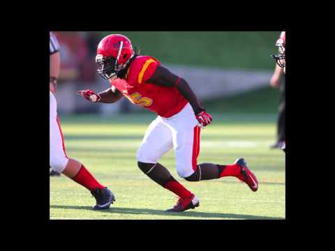 FB: 2013 CW Defensive Player of the Year Doctor Cassama