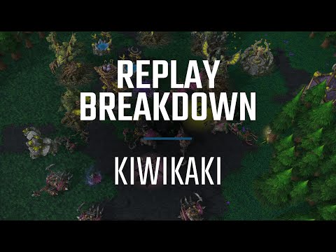 Replay Breakdown w/ KiWiKaKi, Ep. 1 - Warcraft 3 Gameplay ANALYSIS