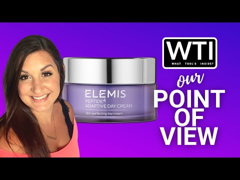 ELEMIS Peptide4 Adaptive Day Cream - WTI product video review