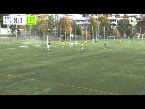 LS TV : Lausanne Foot Académie M12 - FC Echallens
