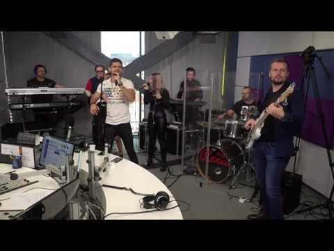 Trupa REEA - Uptown funk - live la EBS Radio ( Cover Bruno Mars )
