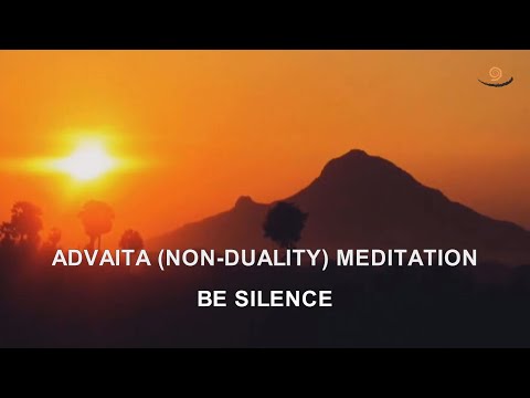 20. BHAGWAN RAMANA SATSANG - BE SILENCE