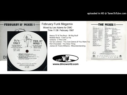 February Funk (DMC Mix by Les Adams February 1987)
