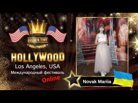 GTHO-3125-0046 - Novak Mariia/Новак Мария - Golden Time Online Hollywood 2019