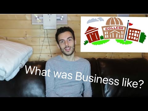 What Was Business Like At College? (UK) - BTEC Level 3 | Tips & Advice | Massimo Peluso