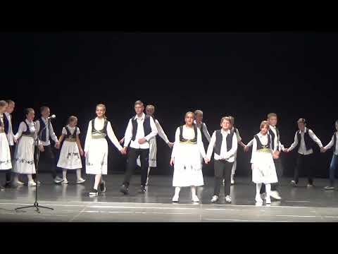 KUD "Pljevlja" 2022 - Splet igara dječijeg ansambla