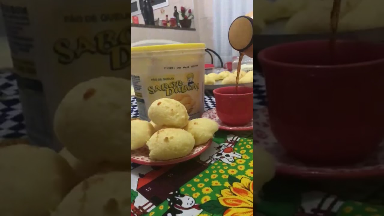 Balde da Massa de Pão de Queijo.