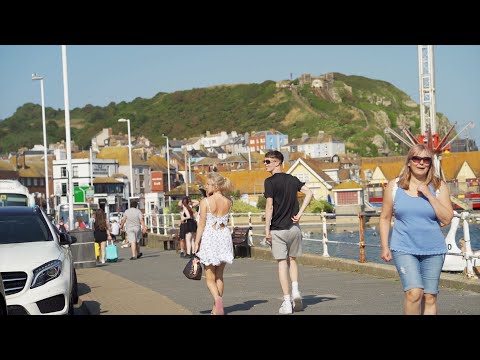 Hastings, England  4K