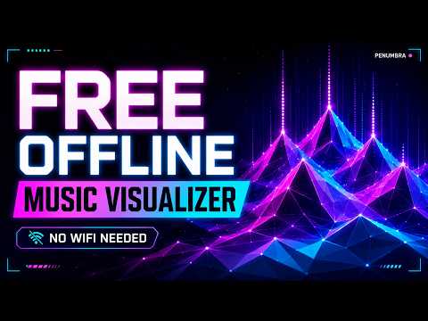 PENUMBRA Music Visualizer — demo