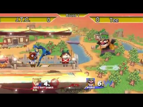 Legends Smash 4 WR3 J.T.C. (Wario & Dedede) Vs Tee (ZSS & Luigi)