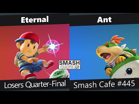 Smash Cafe 445 Losers Quarters - Eternal vs Ant