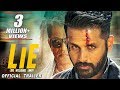 LIE (2017) Official Hindi Trailer | Nithiin, Arjun, Megha, Ravi Kishan | In Cinemas Oct 6th