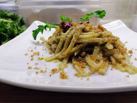 SCIALATIELLI ACCIUGHE E CIME DI RAPA