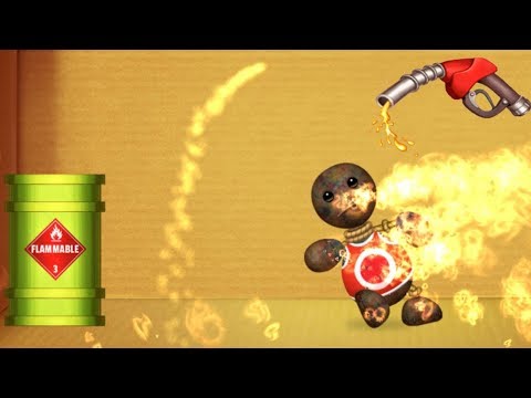 Funny Kick The Buddy Liquid Diamond Blood