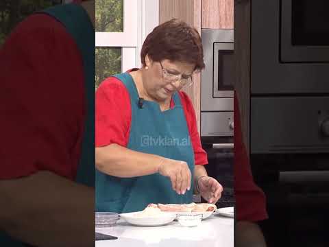 Pulë me domate dhe ullinj nga zonja Vjollca