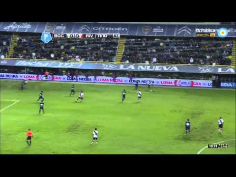 Boca 1 - 2 River Fecha 10 Torneo final 2014