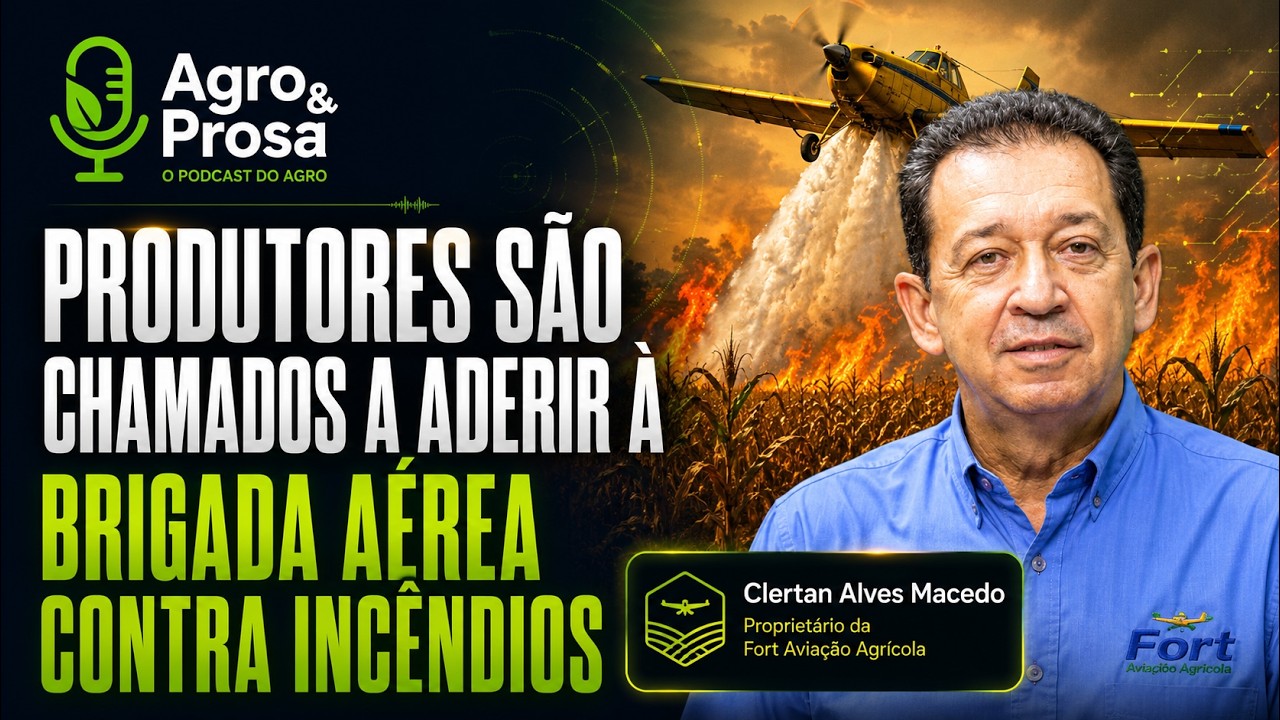 Período de queimadas preocupa Brigada aérea de combate a incêndios