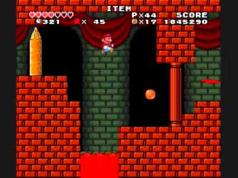 SMW Custom Music - Track 505 (Shin Megami Tensei - Boss Battle)