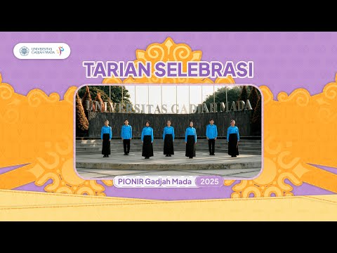 TARIAN SELEBRASI PIONIR GADJAH MADA 2025
