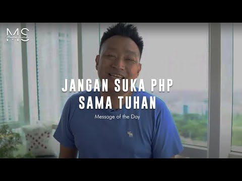 Jangan Suka PHP Sama Tuhan