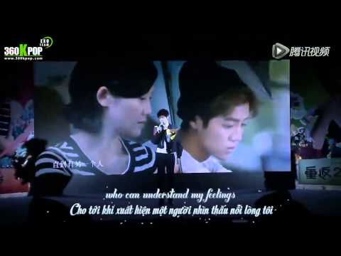 [Vietsub+Engsub][Live] Luhan - Our Tomorrow @ Back to 20 OST Press Conference [EXO Team]