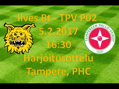 Ilves B - TPV P02 Punainen Harjoitusottelu