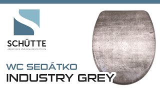Schütte INDUSTRY GREY | Duroplast, Soft Close