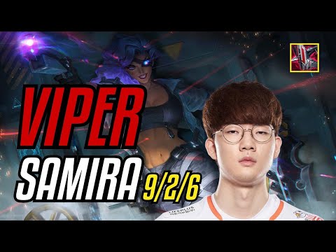 VIPER - SAMIRA - KR Challenger - Patch 11.7 QUADRAKILL