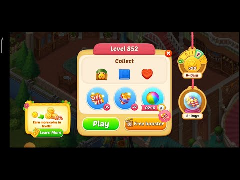 Matchington Mansion Level 852 / iOS/Android
