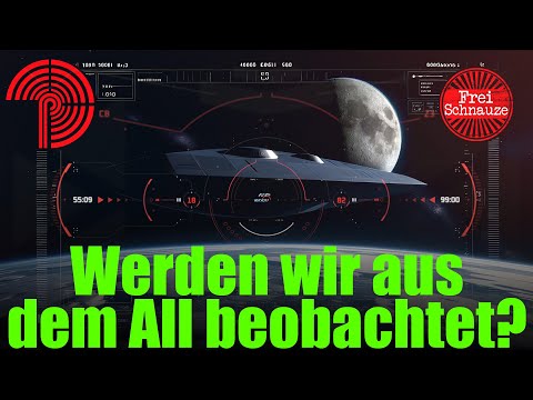 Are we being observed by "extraterrestrial" probes from space?