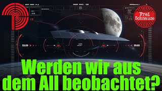 Beobachten uns "außerirdische" Sonden aus dem Weltraum?