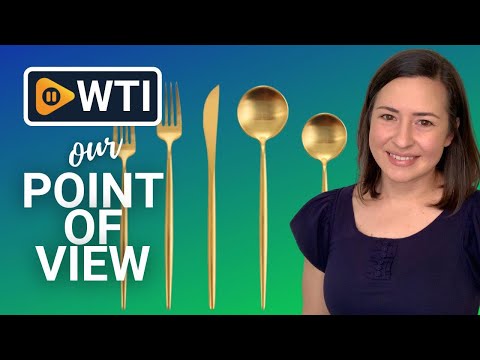 Oliviola Matte Gold Silverware Set - WTI product video review