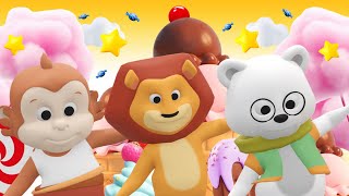 Download lagu Dabu Dabu - Konnichiwa 👋 Sayonara 😸 | Lagu anak ngabuburit terbaru mp3