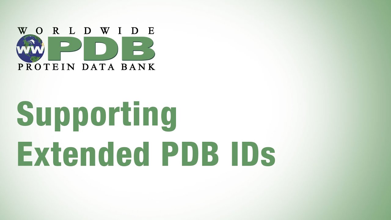 Supporting Extended PDB IDs