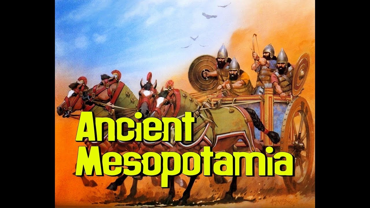 The History of Ancient Mesopotamia in 15 Minutes