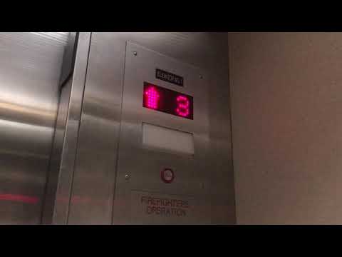 DEMOLISHED - Otis highdraulic elevator - Knights Inn - Wheeling, WV