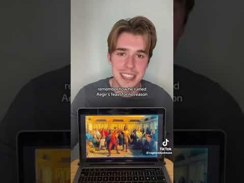 Loki is the biblical god