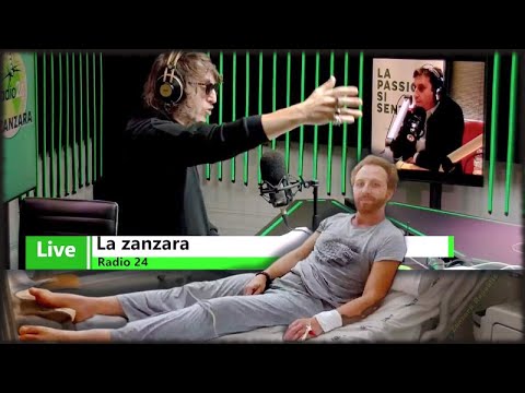 Ivan Orfei aggredito dalle sue tigri - La Zanzara 10.1.2023